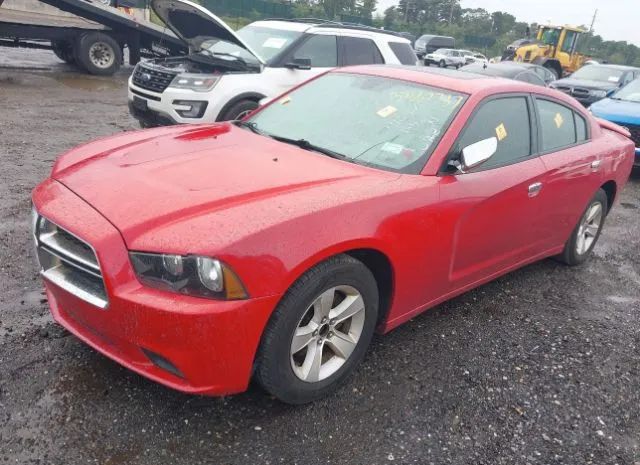 Photo 1 VIN: 2C3CDXBG9DH555006 - DODGE CHARGER 