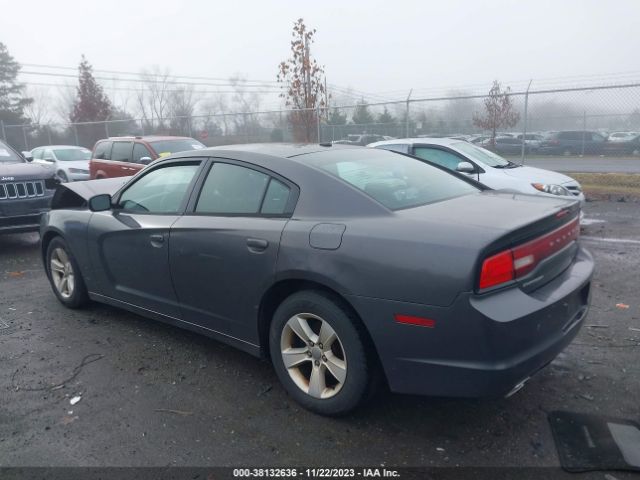 Photo 2 VIN: 2C3CDXBG9DH555507 - DODGE CHARGER 