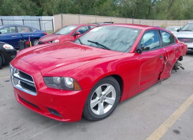 Photo 1 VIN: 2C3CDXBG9DH601319 - DODGE CHARGER 