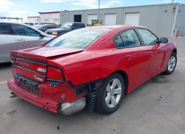 Photo 3 VIN: 2C3CDXBG9DH601319 - DODGE CHARGER 