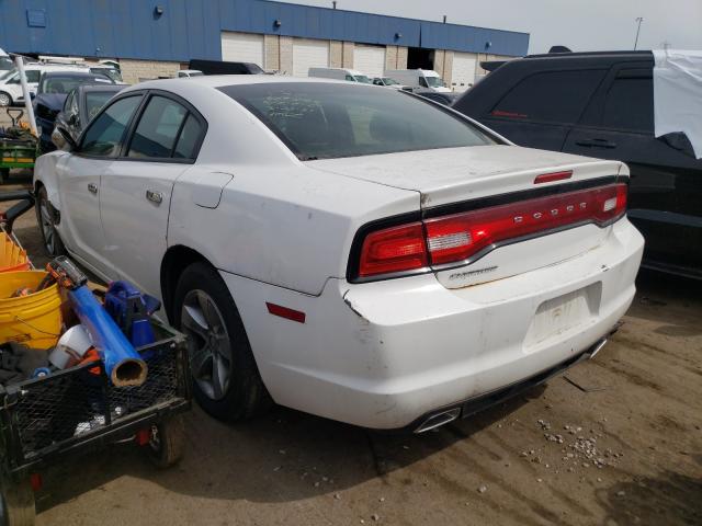 Photo 2 VIN: 2C3CDXBG9DH609548 - DODGE CHARGER SE 