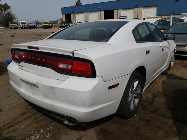 Photo 3 VIN: 2C3CDXBG9DH609548 - DODGE CHARGER SE 