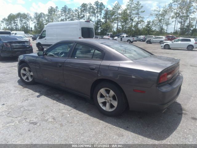 Photo 2 VIN: 2C3CDXBG9DH624275 - DODGE CHARGER 