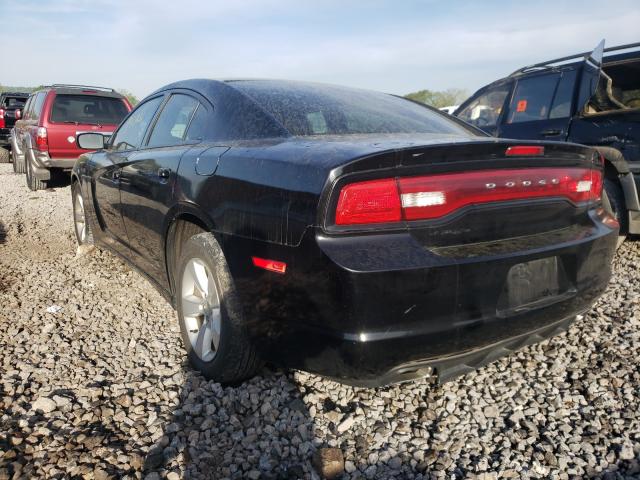 Photo 2 VIN: 2C3CDXBG9DH631968 - DODGE CHARGER SE 