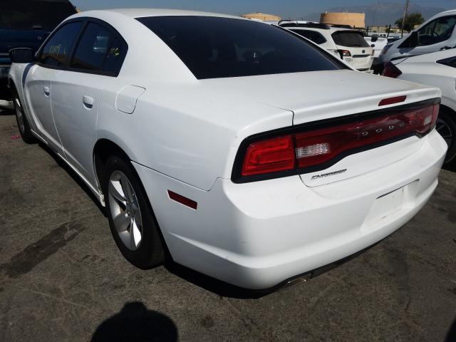 Photo 2 VIN: 2C3CDXBG9DH637432 - DODGE CHARGER SE 