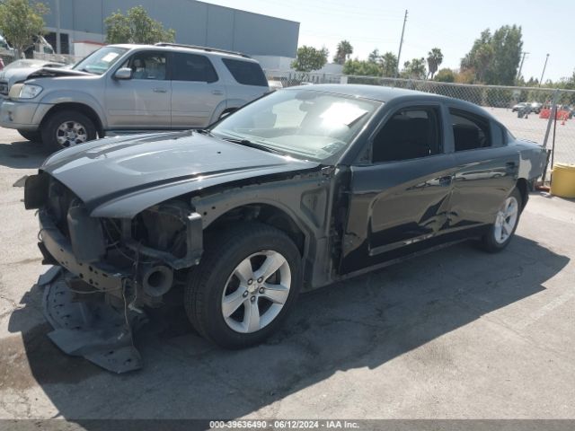 Photo 1 VIN: 2C3CDXBG9DH637852 - DODGE CHARGER 