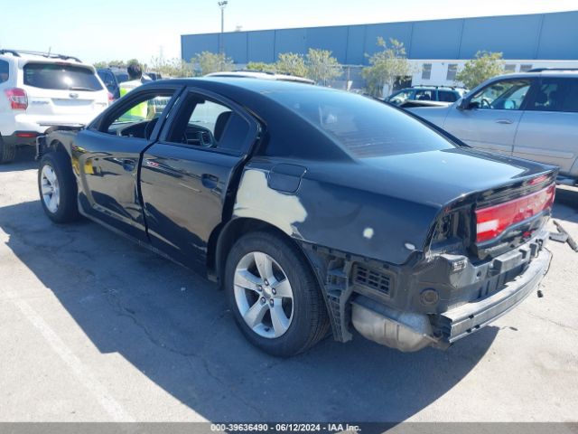 Photo 2 VIN: 2C3CDXBG9DH637852 - DODGE CHARGER 