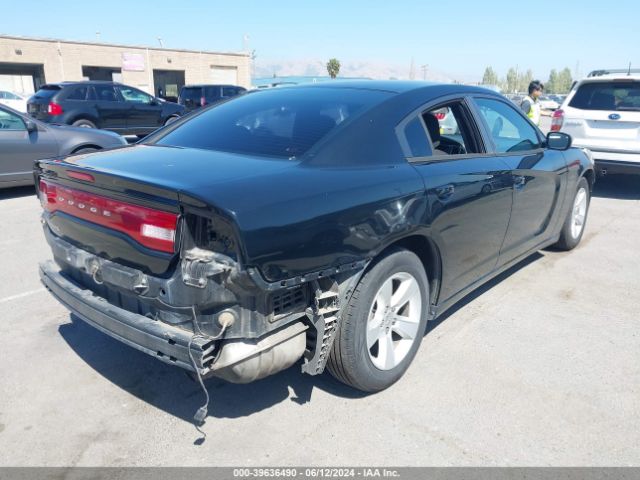 Photo 3 VIN: 2C3CDXBG9DH637852 - DODGE CHARGER 