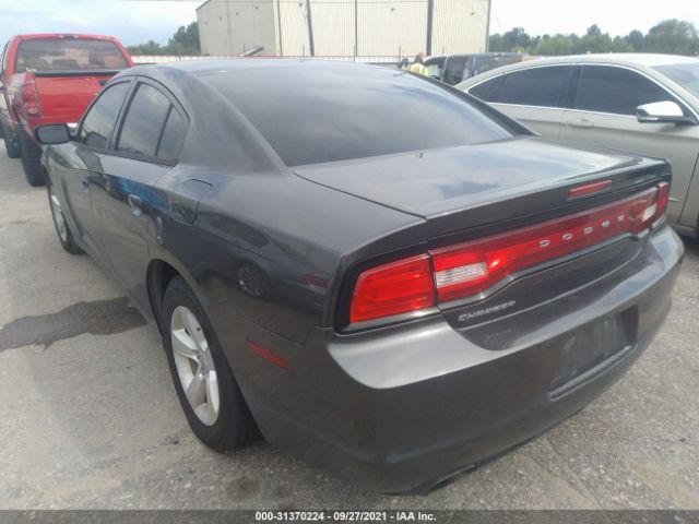 Photo 2 VIN: 2C3CDXBG9DH677820 - DODGE CHARGER 