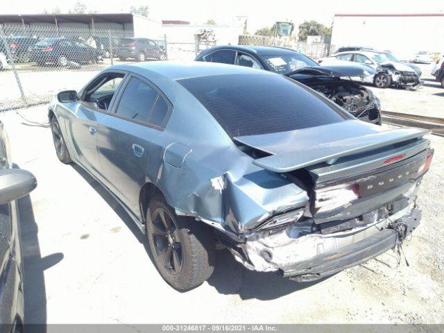 Photo 2 VIN: 2C3CDXBG9DH680149 - DODGE CHARGER 