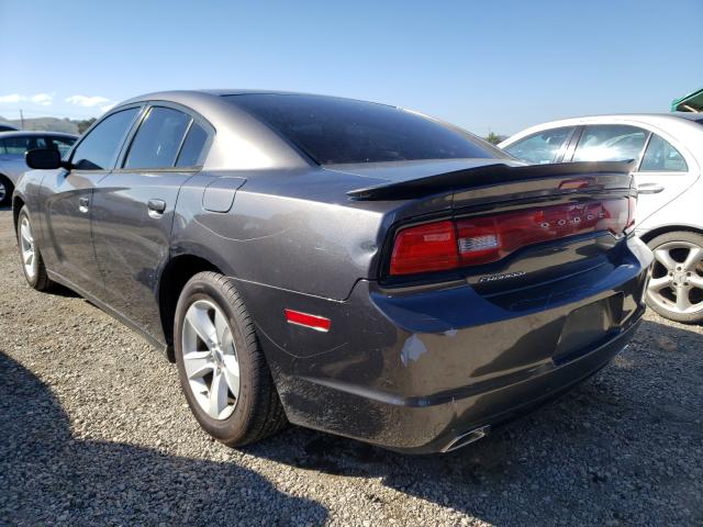 Photo 2 VIN: 2C3CDXBG9DH688980 - DODGE CHARGER SE 