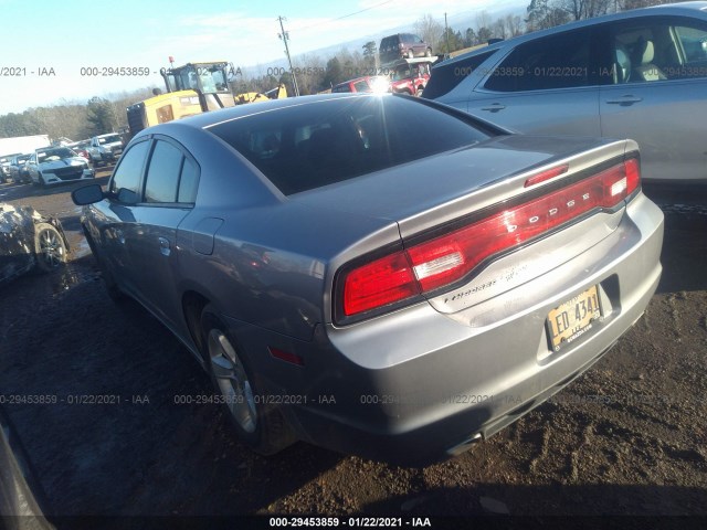 Photo 2 VIN: 2C3CDXBG9DH689465 - DODGE CHARGER 