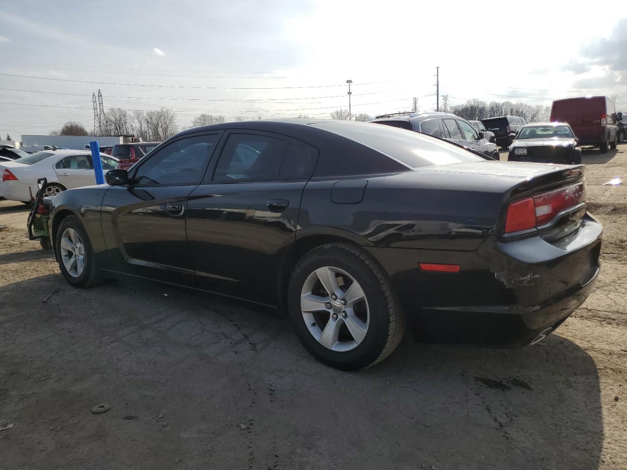 Photo 1 VIN: 2C3CDXBG9DH701579 - DODGE CHARGER 