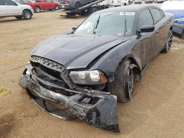 Photo 1 VIN: 2C3CDXBG9DH737448 - DODGE CHARGER SE 