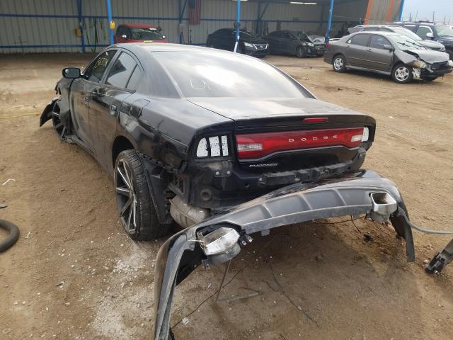 Photo 2 VIN: 2C3CDXBG9DH737448 - DODGE CHARGER SE 