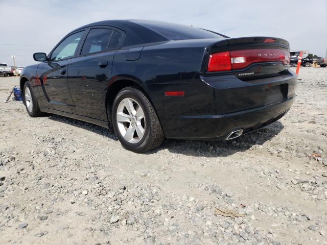 Photo 2 VIN: 2C3CDXBG9DH738261 - DODGE CHARGER SE 