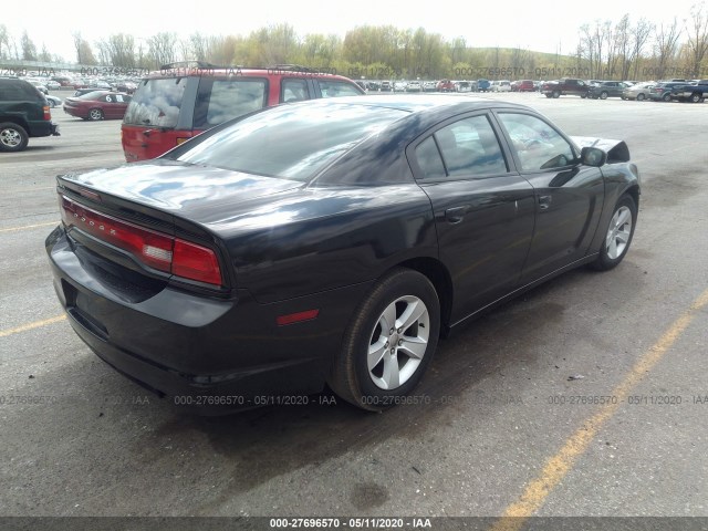 Photo 3 VIN: 2C3CDXBG9EH106085 - DODGE CHARGER 