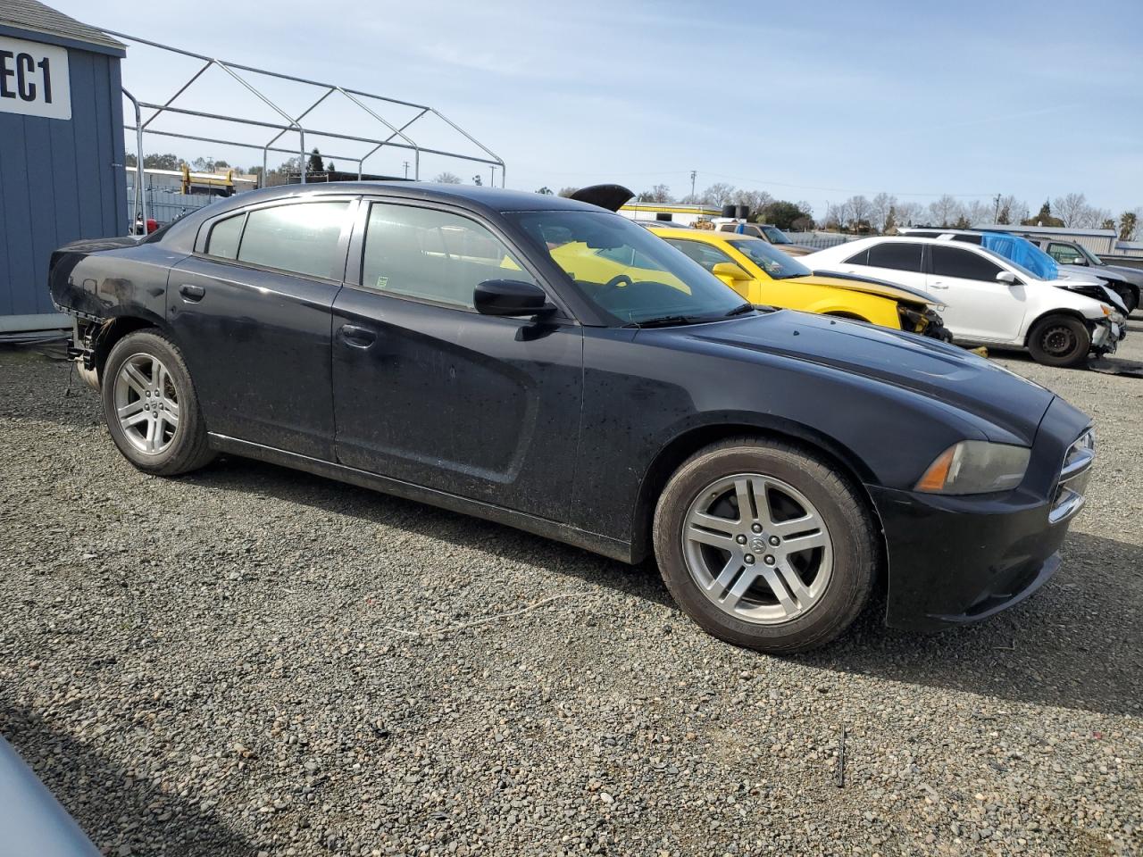 Photo 3 VIN: 2C3CDXBG9EH107897 - DODGE CHARGER 