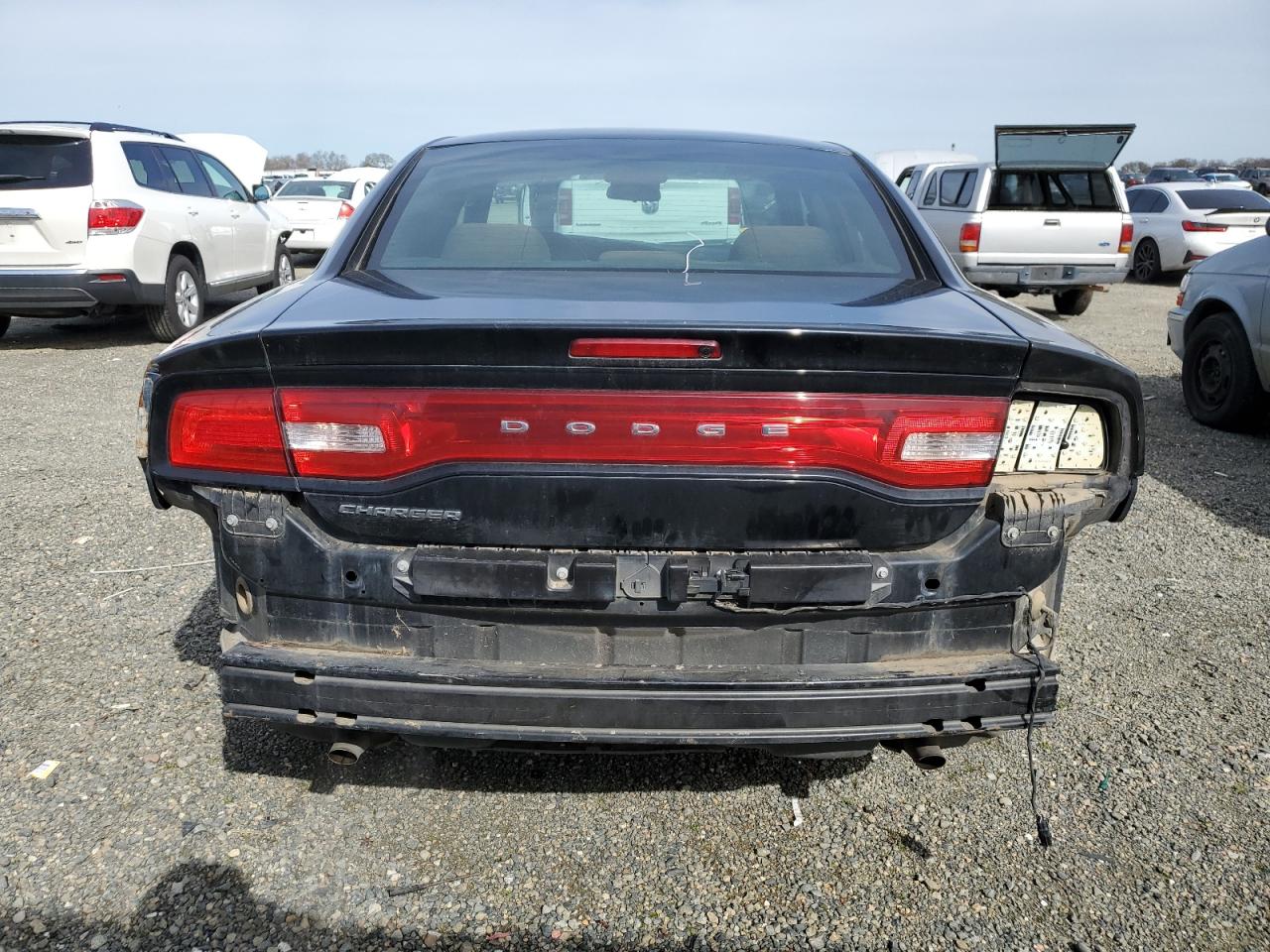 Photo 5 VIN: 2C3CDXBG9EH107897 - DODGE CHARGER 