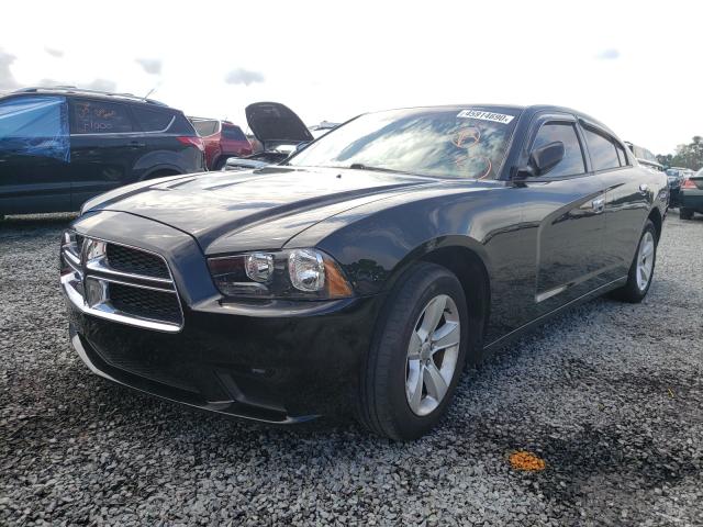 Photo 1 VIN: 2C3CDXBG9EH108189 - DODGE CHARGER SE 