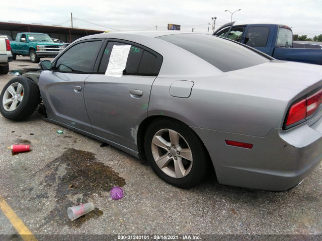 Photo 2 VIN: 2C3CDXBG9EH112730 - DODGE CHARGER 