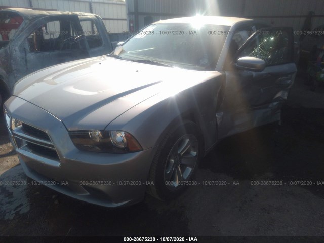 Photo 1 VIN: 2C3CDXBG9EH137675 - DODGE CHARGER 