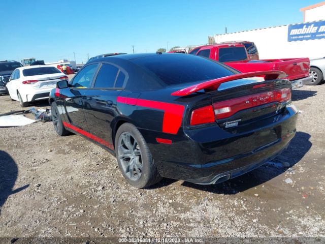 Photo 2 VIN: 2C3CDXBG9EH154816 - DODGE CHARGER 