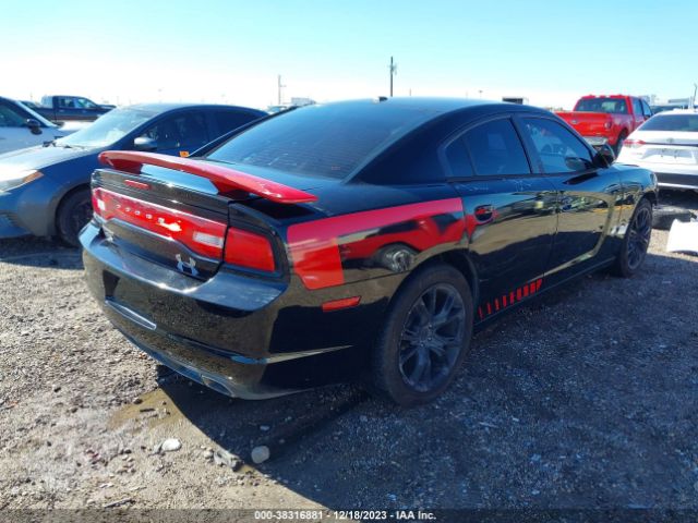 Photo 3 VIN: 2C3CDXBG9EH154816 - DODGE CHARGER 