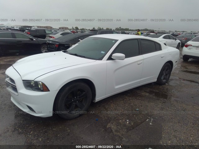 Photo 1 VIN: 2C3CDXBG9EH168103 - DODGE CHARGER 