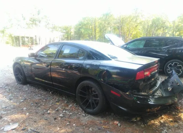 Photo 2 VIN: 2C3CDXBG9EH168599 - DODGE CHARGER 