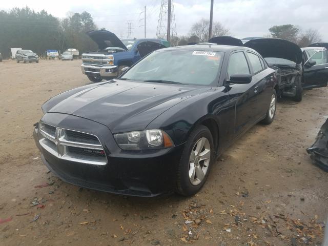 Photo 1 VIN: 2C3CDXBG9EH172782 - DODGE CHARGER SE 