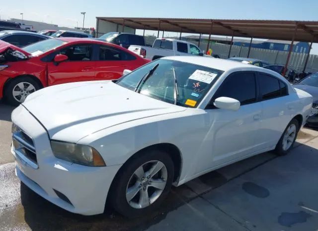 Photo 8 VIN: 2C3CDXBG9EH174712 - DODGE CHARGER 