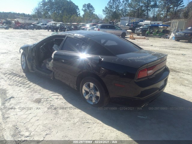 Photo 2 VIN: 2C3CDXBG9EH182180 - DODGE CHARGER 