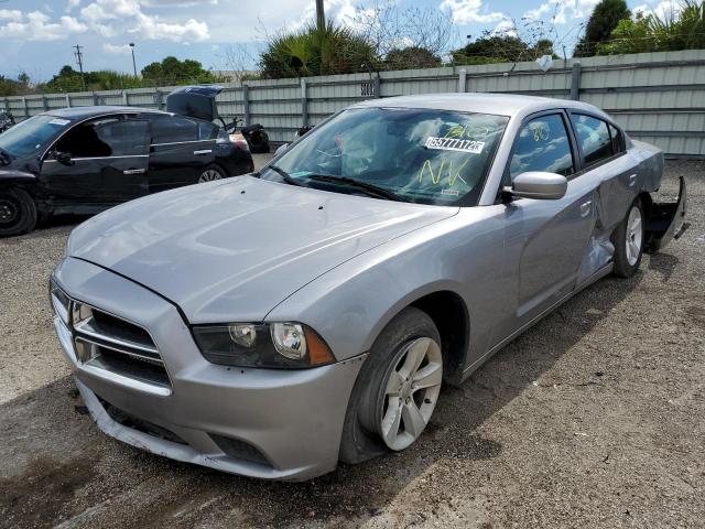 Photo 1 VIN: 2C3CDXBG9EH187847 - DODGE CHARGER SE 