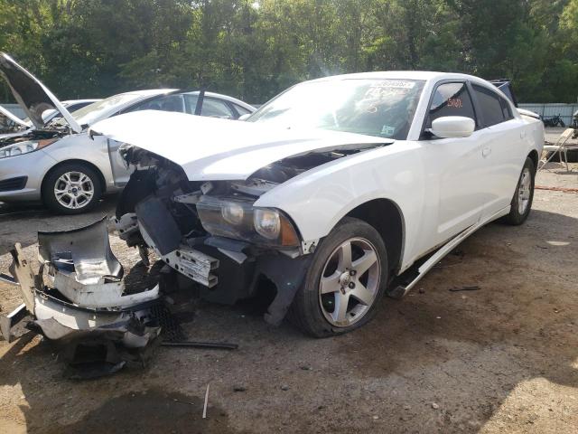 Photo 1 VIN: 2C3CDXBG9EH198380 - DODGE CHARGER SE 