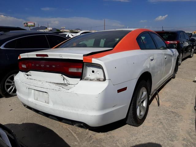 Photo 3 VIN: 2C3CDXBG9EH209037 - DODGE CHARGER SE 