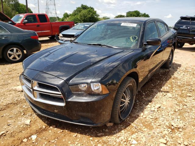 Photo 1 VIN: 2C3CDXBG9EH216165 - DODGE CHARGER SE 