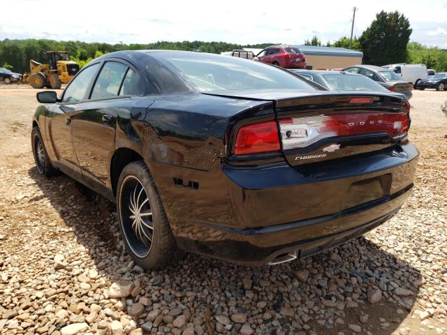 Photo 2 VIN: 2C3CDXBG9EH216165 - DODGE CHARGER SE 