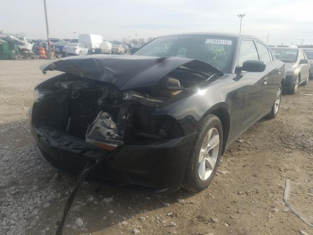 Photo 1 VIN: 2C3CDXBG9EH238702 - DODGE CHARGER SE 