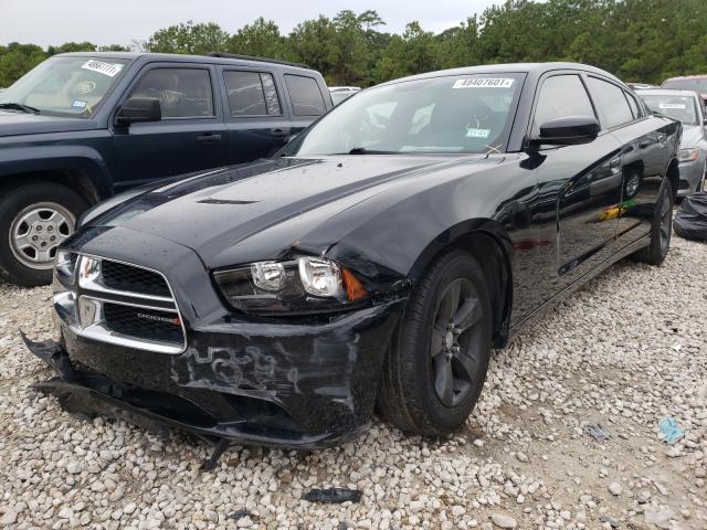 Photo 1 VIN: 2C3CDXBG9EH256584 - DODGE CHARGER SE 