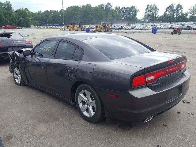 Photo 2 VIN: 2C3CDXBG9EH266337 - DODGE CHARGER SE 