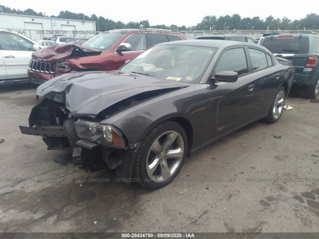 Photo 1 VIN: 2C3CDXBG9EH279511 - DODGE CHARGER 