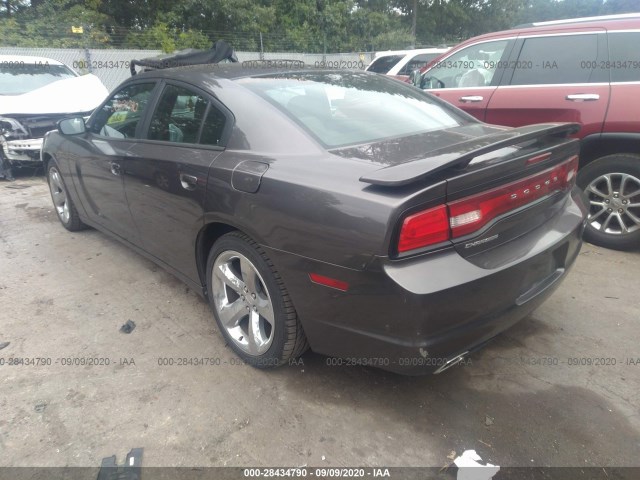 Photo 2 VIN: 2C3CDXBG9EH279511 - DODGE CHARGER 