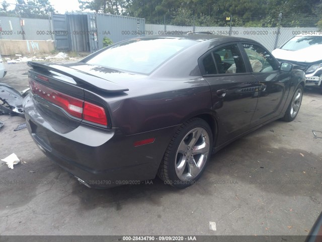 Photo 3 VIN: 2C3CDXBG9EH279511 - DODGE CHARGER 