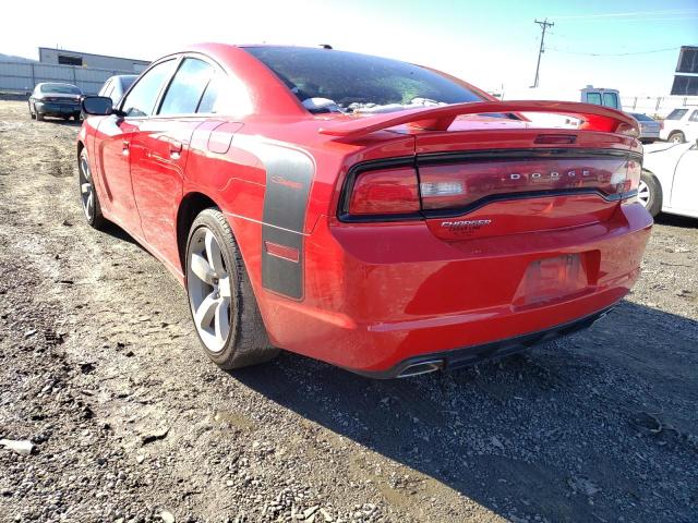 Photo 2 VIN: 2C3CDXBG9EH295563 - DODGE CHARGER SE 