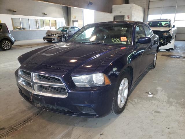 Photo 1 VIN: 2C3CDXBG9EH308991 - DODGE CHARGER SE 