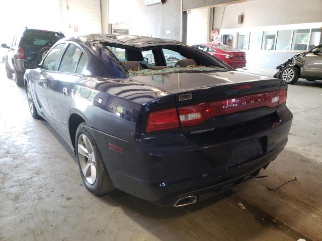 Photo 2 VIN: 2C3CDXBG9EH308991 - DODGE CHARGER SE 