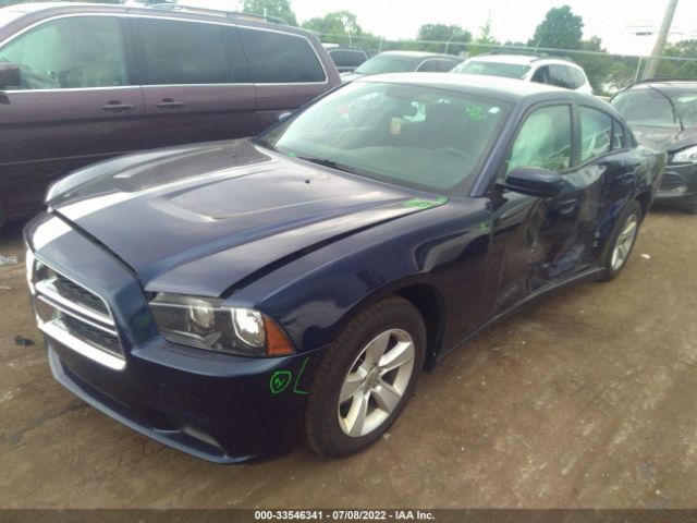 Photo 1 VIN: 2C3CDXBG9EH325905 - DODGE CHARGER 