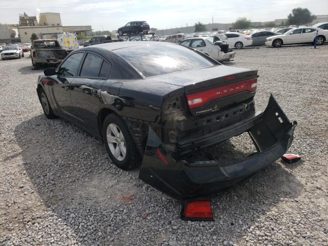 Photo 2 VIN: 2C3CDXBG9EH339044 - DODGE CHARGER SE 