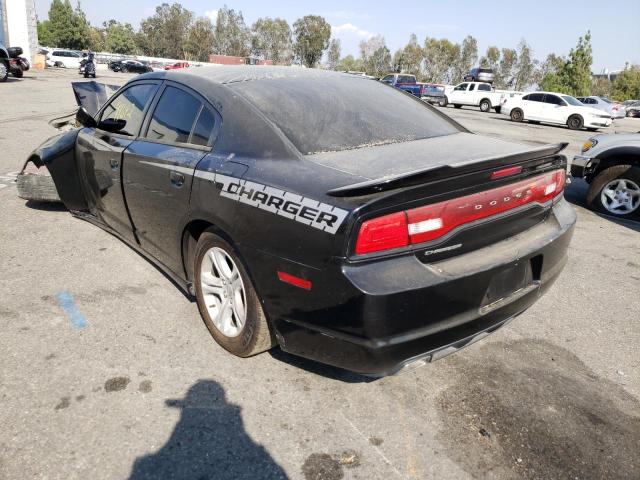 Photo 2 VIN: 2C3CDXBG9EH346222 - DODGE CHARGER SE 